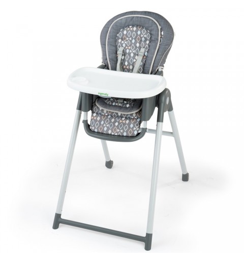 Ingenuity Deluxe - krzesełko do karmienia 7w1 Proper Positioner™ | Parker